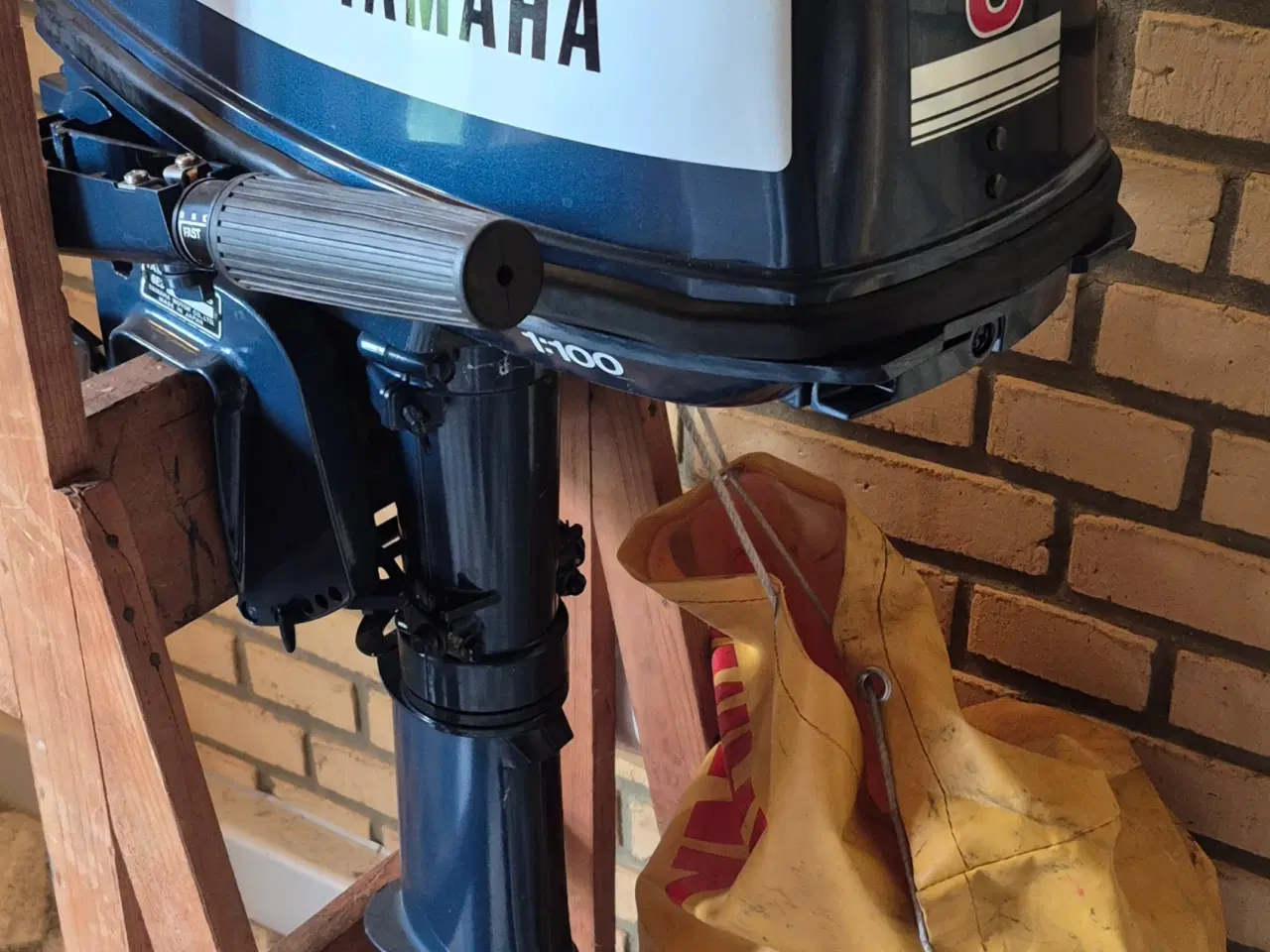 Billede 1 - Yamaha påhængsmotor 5hk, som ny.