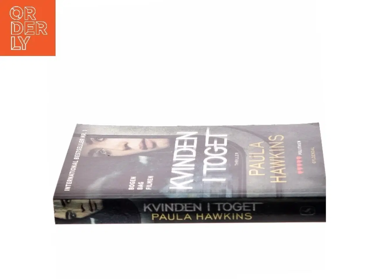 Billede 2 - Kvinden i toget : thriller af Paula Hawkins (Bog)