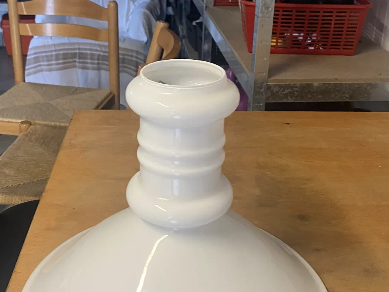 Billede 1 - Holmegård lampe