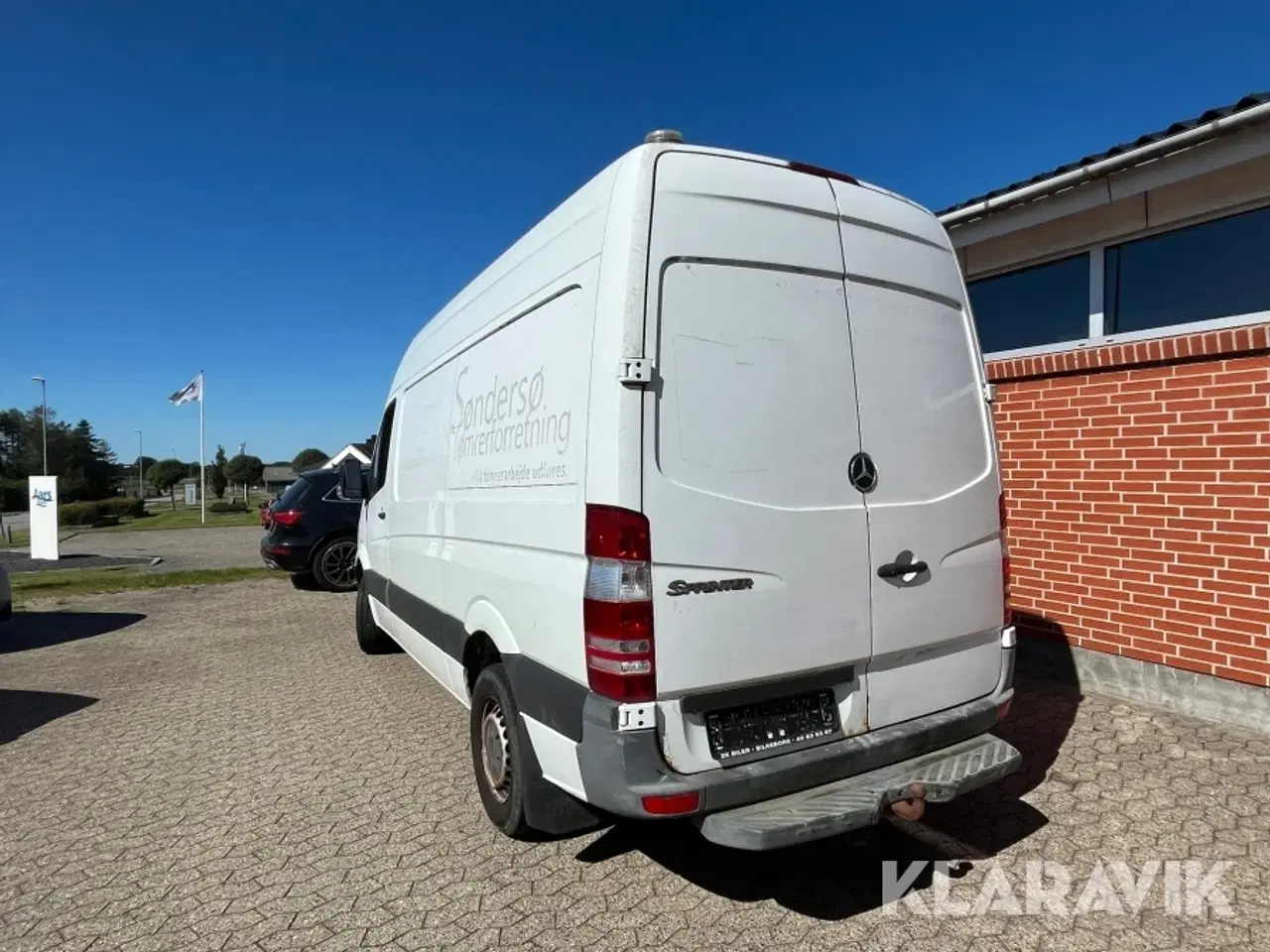 Billede 4 - Varebil Mercedes-Benz Sprinter