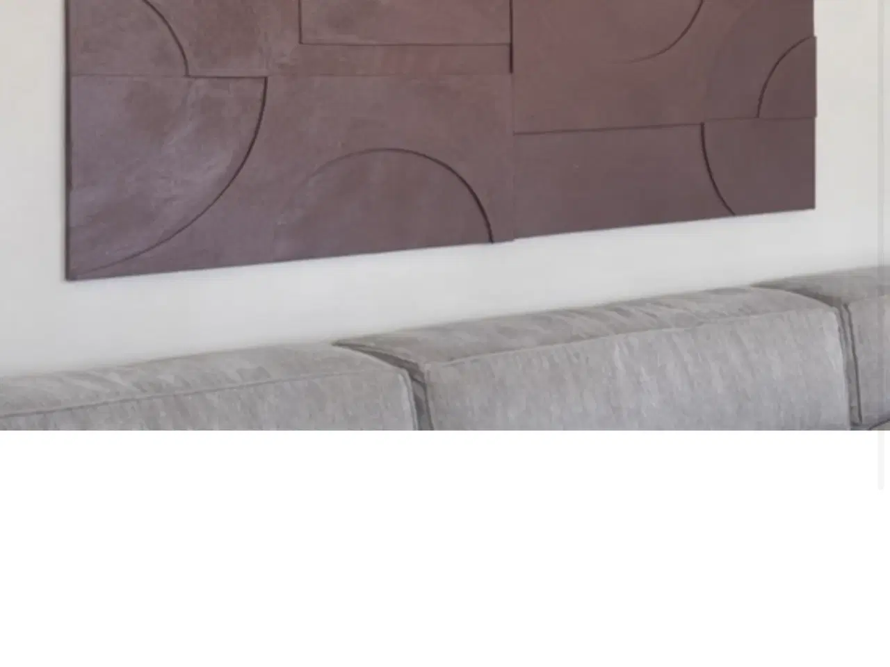 Billede 2 - Super flot kunstværk af 4 billeder fra Ilva