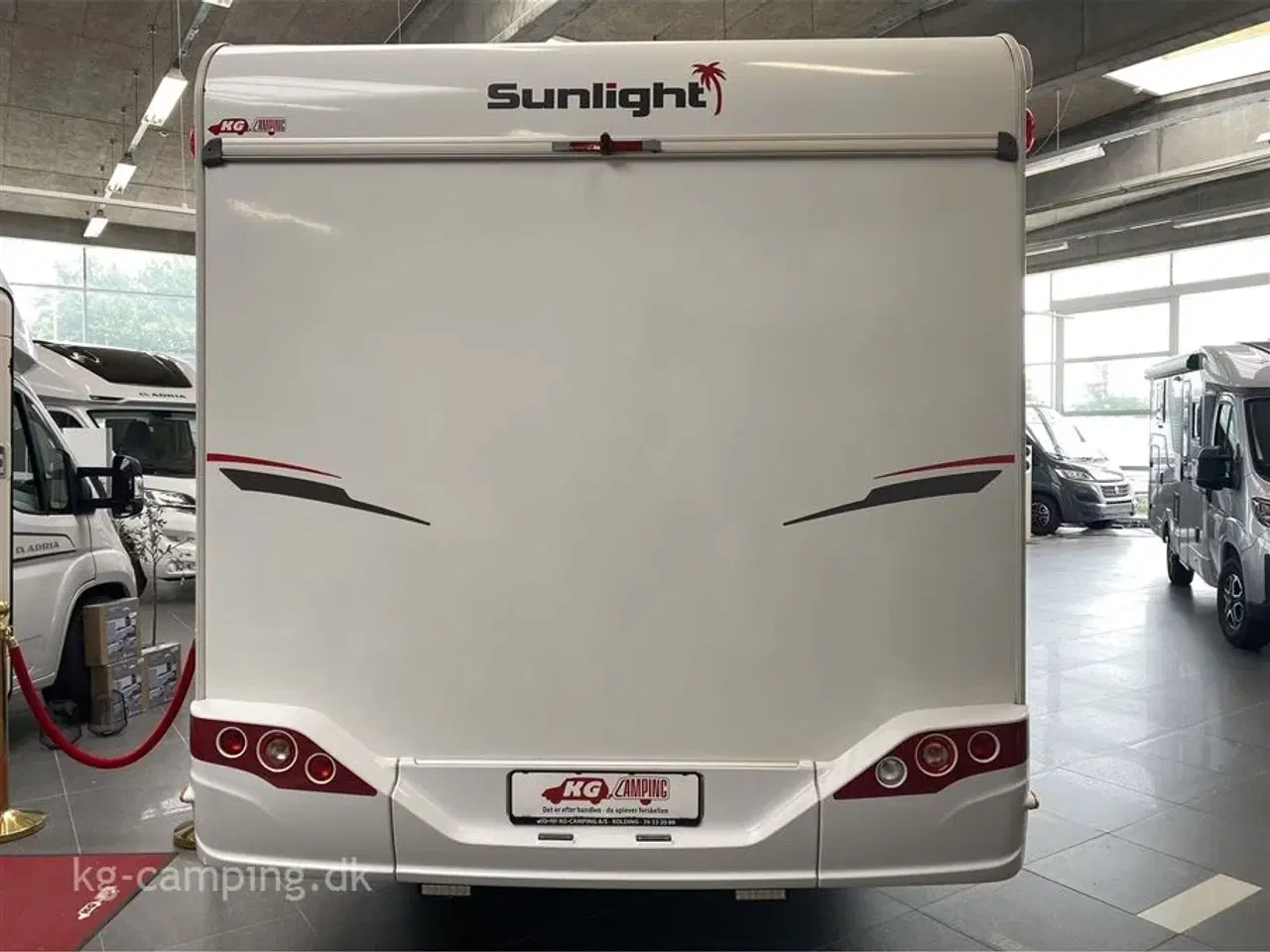 Billede 5 - 2020 - SunLight T 67   Meget velholdt autocamper