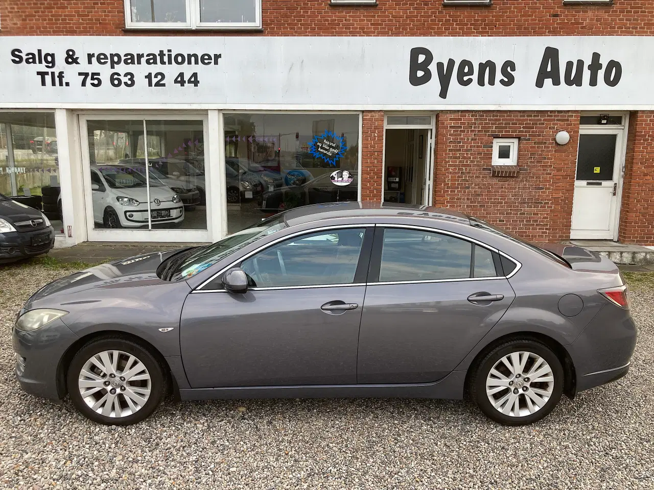 Billede 1 - Mazda 6 Nysyn ekstrem pæn og velholdt