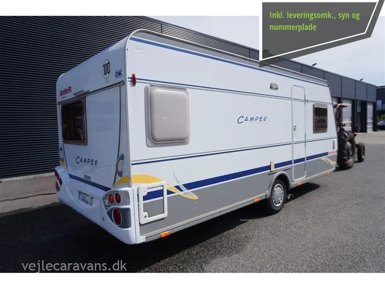 Billede 1 - 2006 - Dethleffs Camper 510 DB