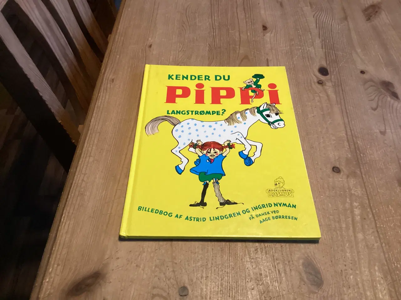 Billede 11 - Pippi Langstrømpe Spil, Bøger, Bamser, Sengetøj.