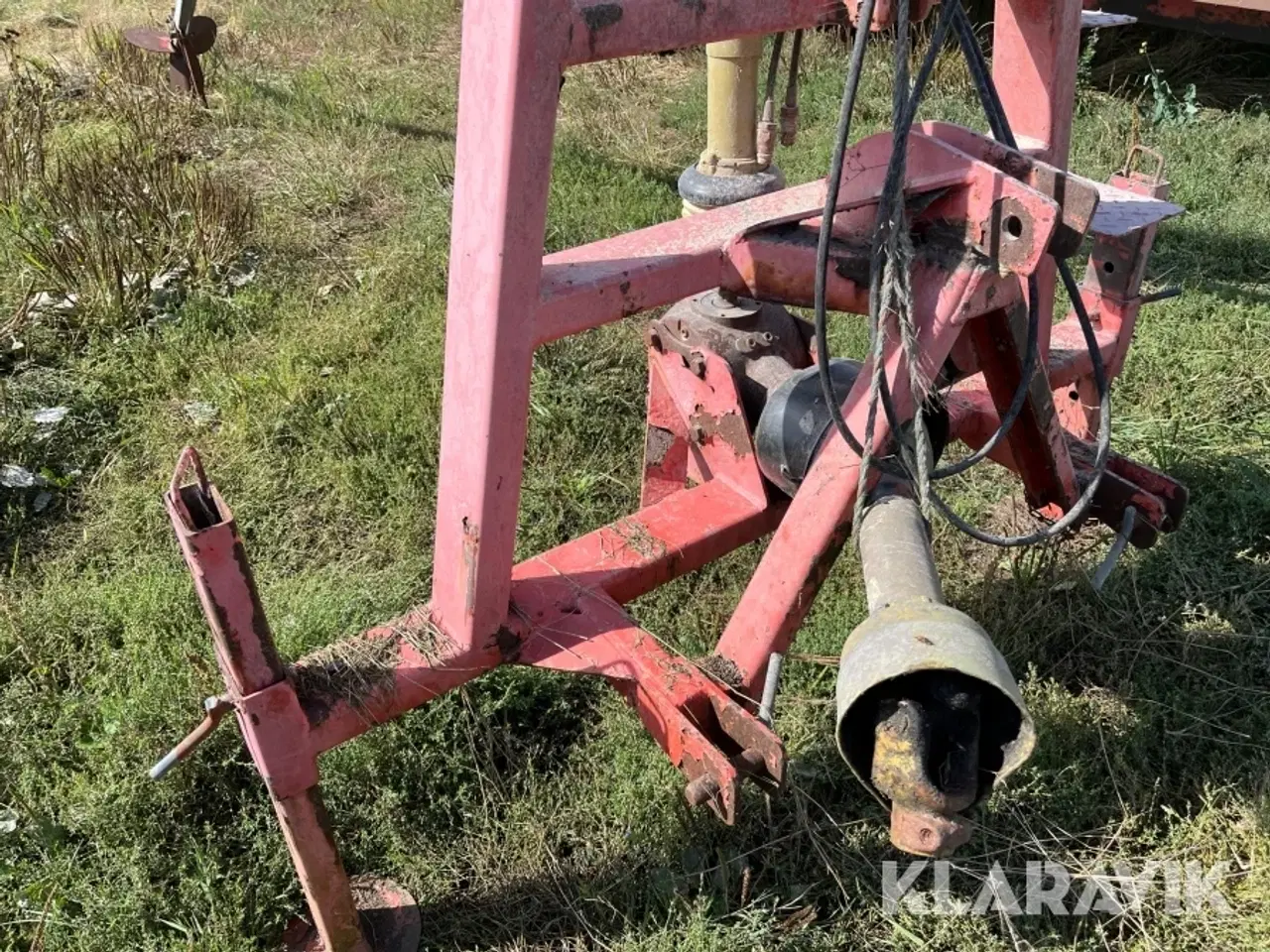 Billede 4 - Gylleomrøre Kimadan TAARNMIXER