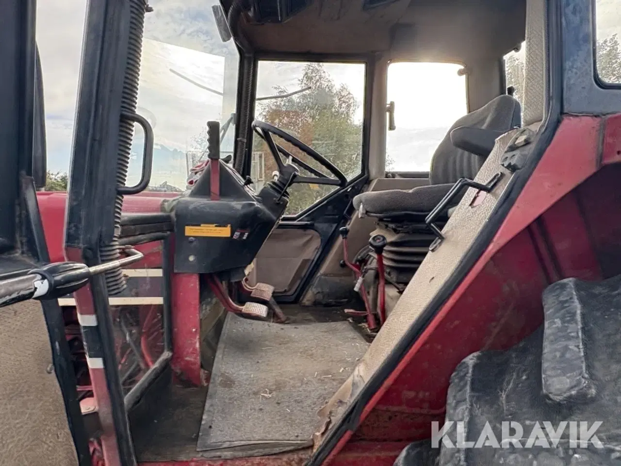 Billede 11 - Traktor IH 1055