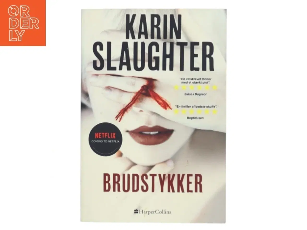 Billede 1 - Brudstykker af Karin Slaughter (Bog)