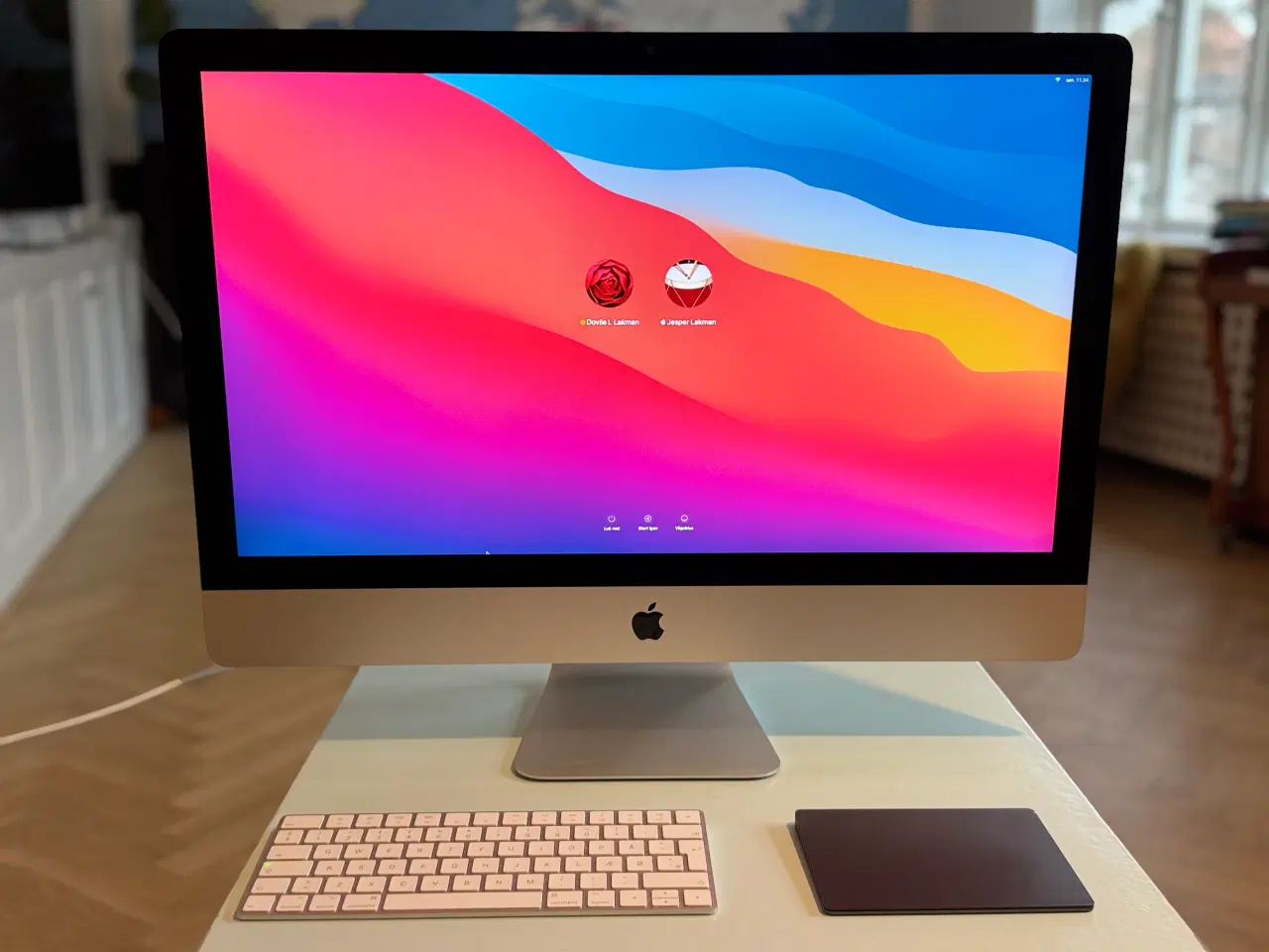 Billede 1 - iMac (Retina 5K, 27-inch, 2017) Processor 3,8 GHz