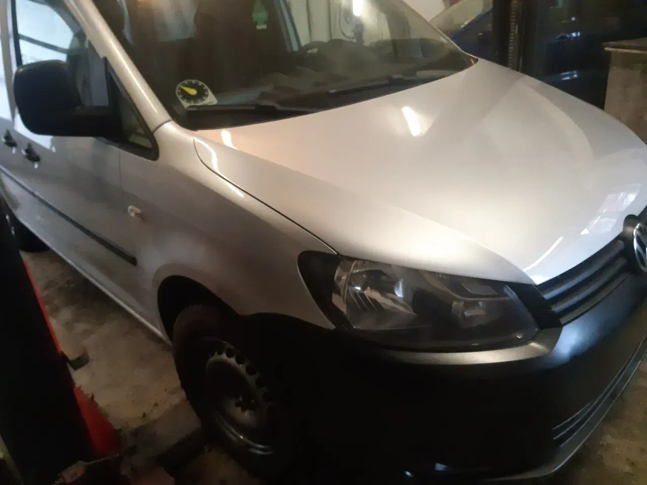 Billede 2 - VW Caddy 1,6. TDI. 2012. Kørt 290000. Km.