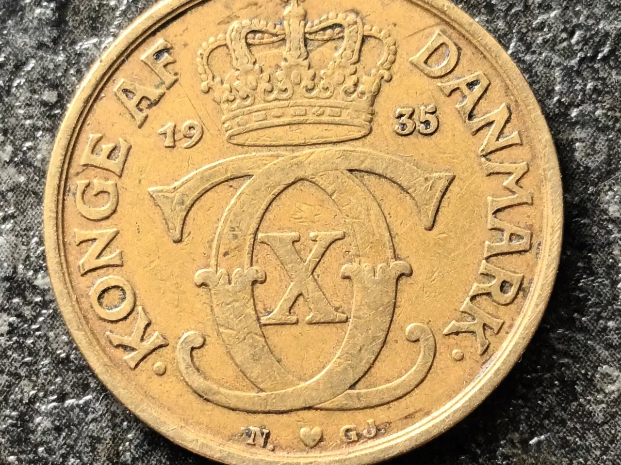 Billede 1 - 1 kr 1935