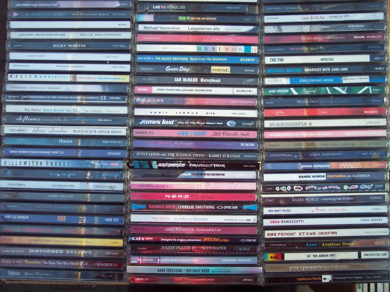 Billede 3 - 2000+ POP CDer + andre genrer sælges stykvis…..