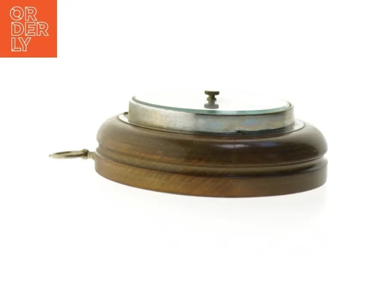 Billede 3 - Vintage barometer (str. Ø 14,5x4 cm)