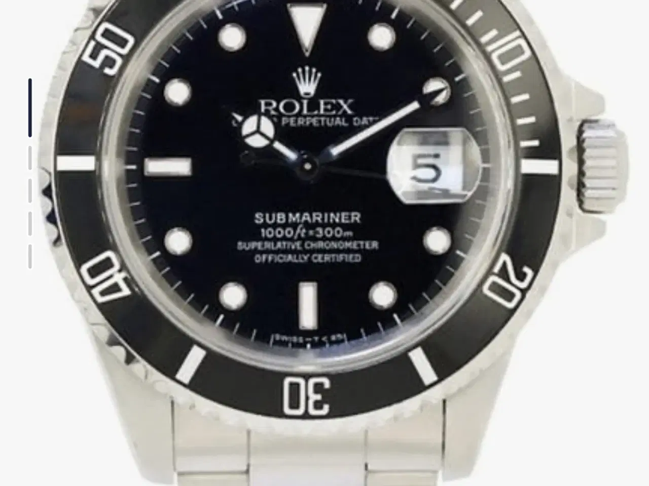 Billede 9 - Rolex sub 16610 LN 2006