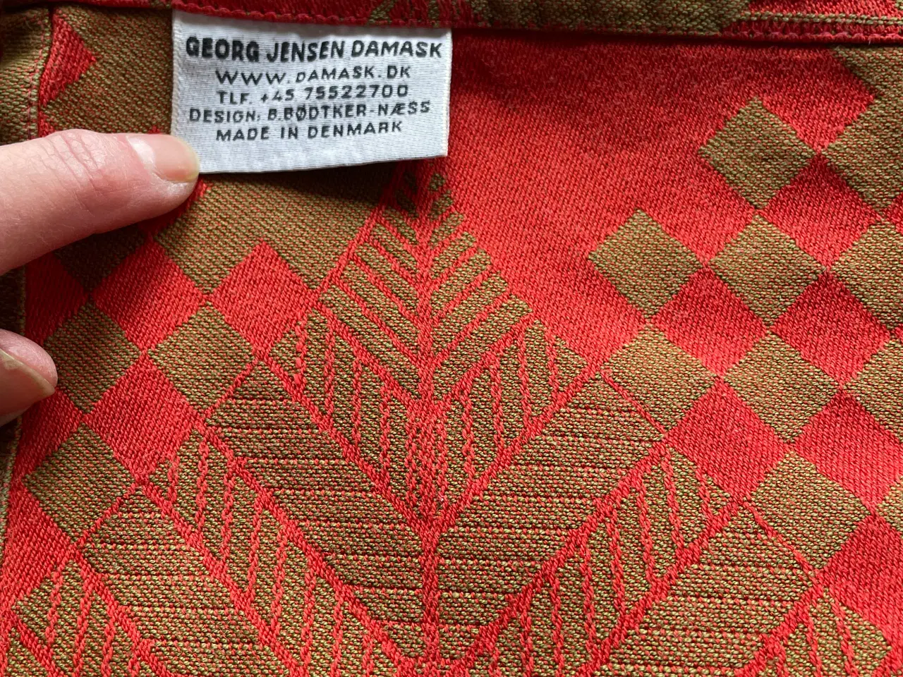 Billede 3 - Georg Jensen damask julebordløber