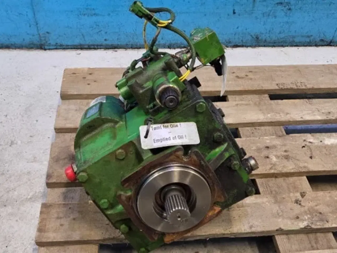 Billede 11 - John Deere T660 Hydrostatmotor AXE10219