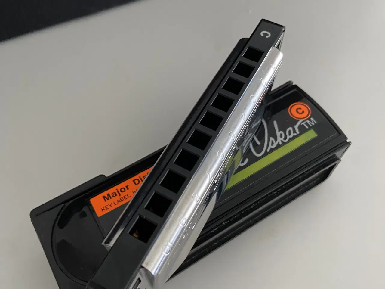 Billede 4 - Lee Oskar by Tombo - Diatonisk mundharpe i topstan