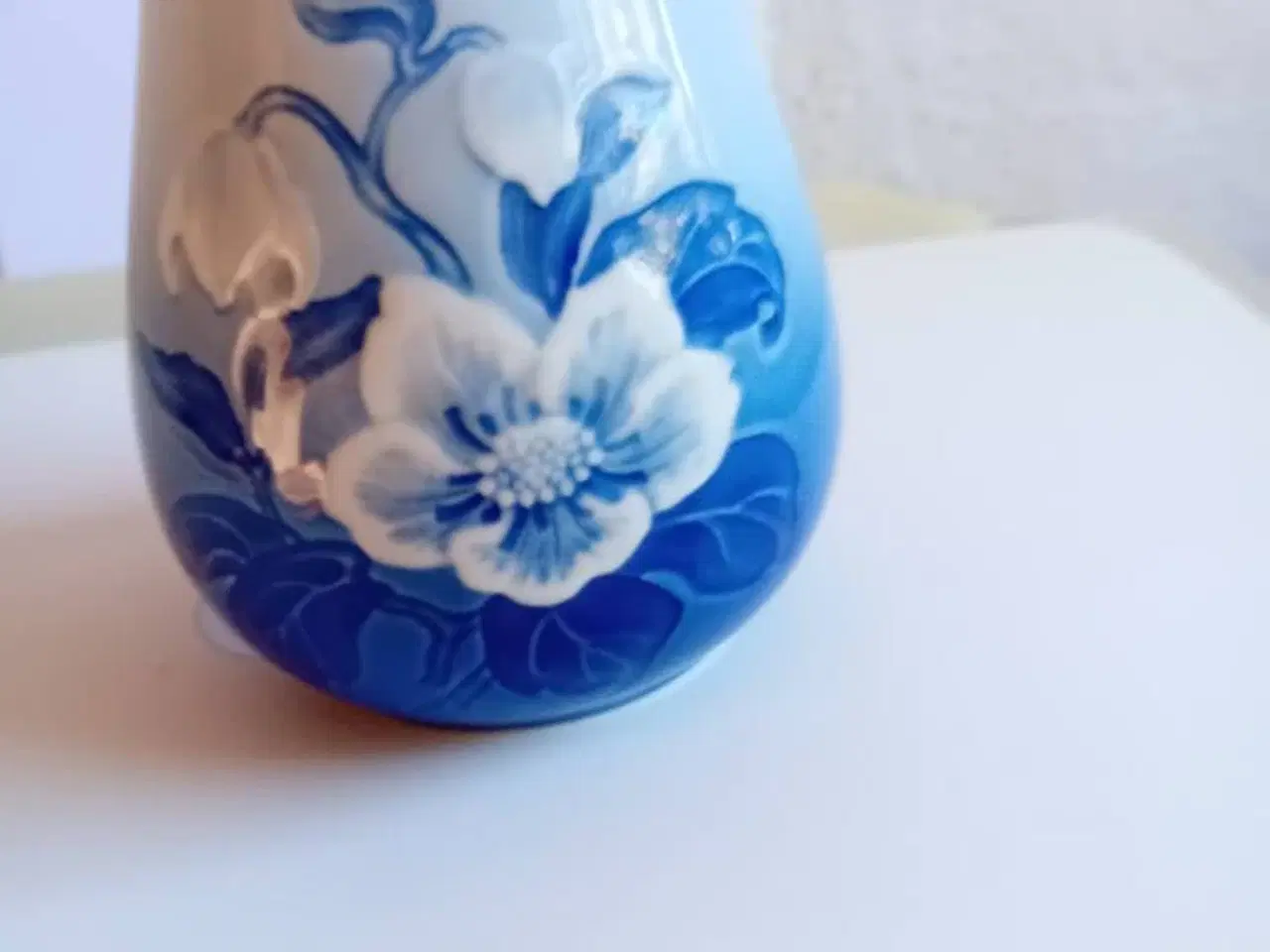 Billede 3 - B&G vase retro m/ julerose 