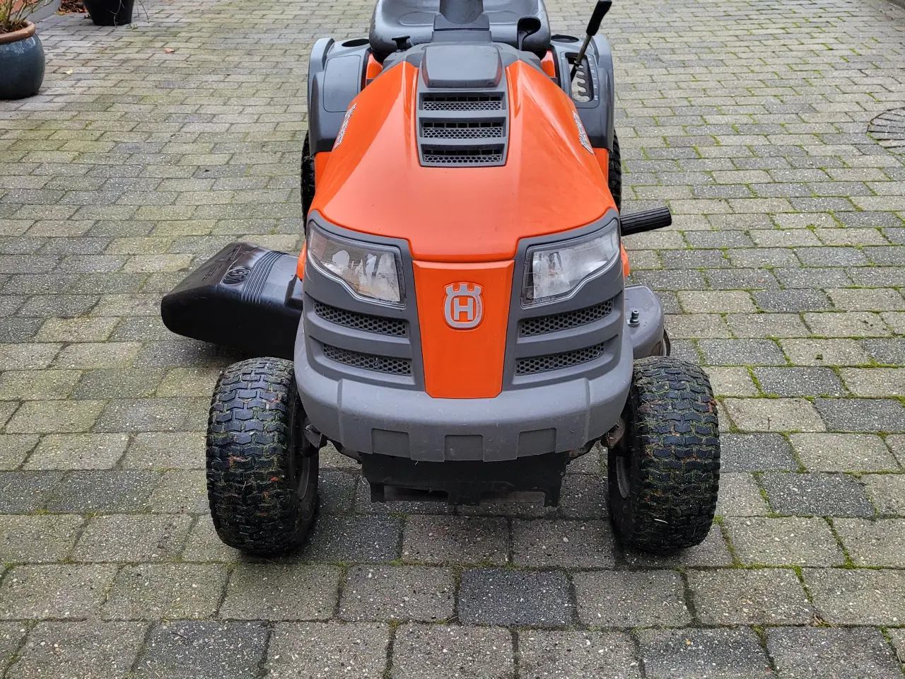 Billede 6 - Huskvarna traktor