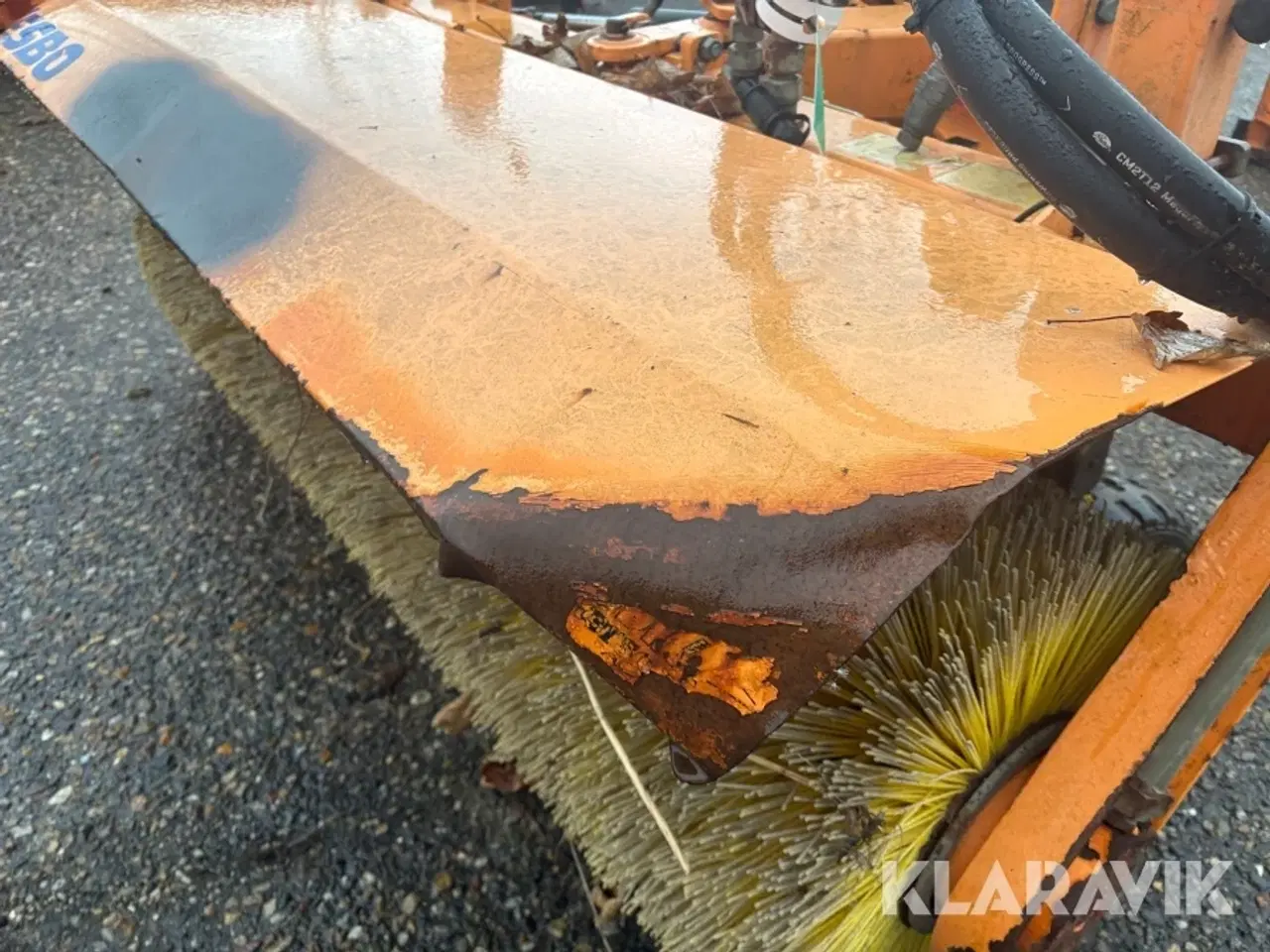 Billede 8 - Hydraulisk kost Nesbo FH-1600