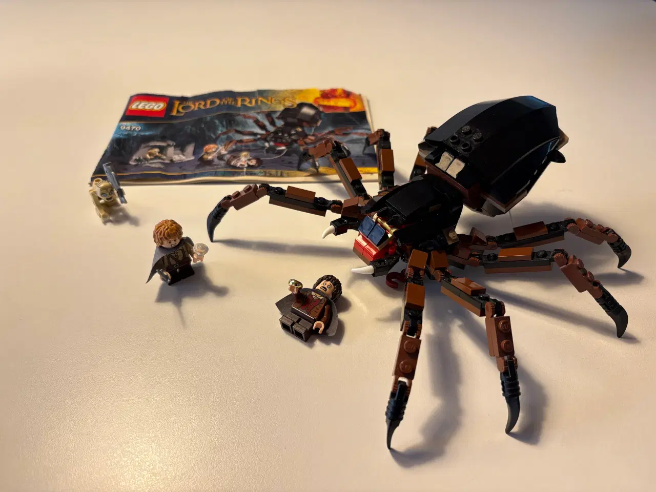 Billede 1 - LEGO Lord of the Rings – Shelob Attacks (9470)