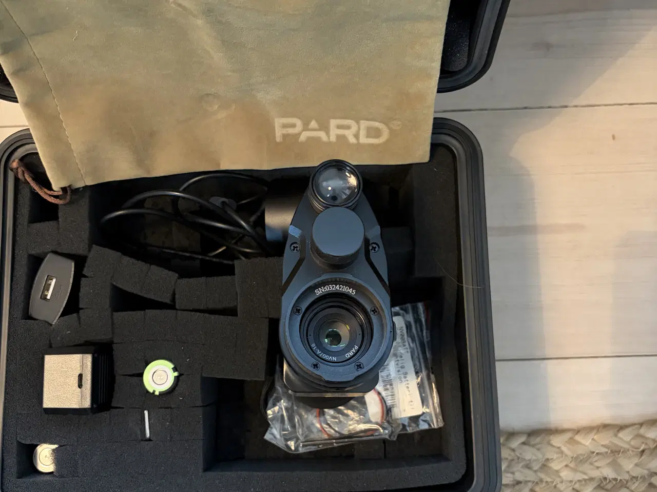 Billede 4 - Pard007A clip on natsigte