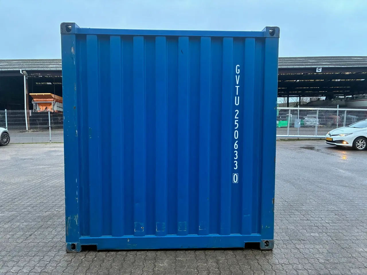 Billede 4 - 20 fods Container- ID: GVTU 250633-0