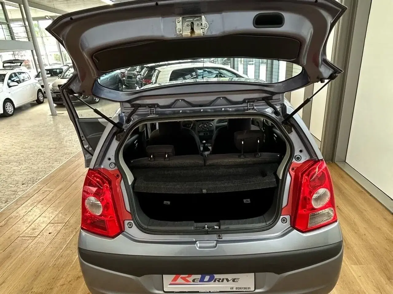 Billede 15 - Nissan Pixo 1,0 Acenta 68HK 5d