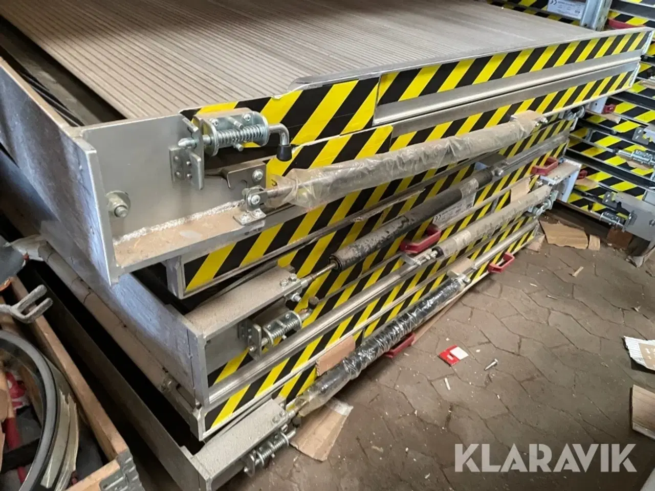 Billede 11 - Aluminium ramper TM Pedane 2 styk