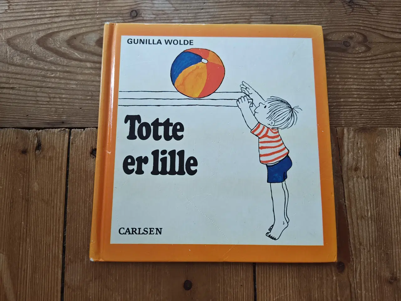 Billede 1 - Totte er lille Bog nr.8 af Gunilla Wolde
