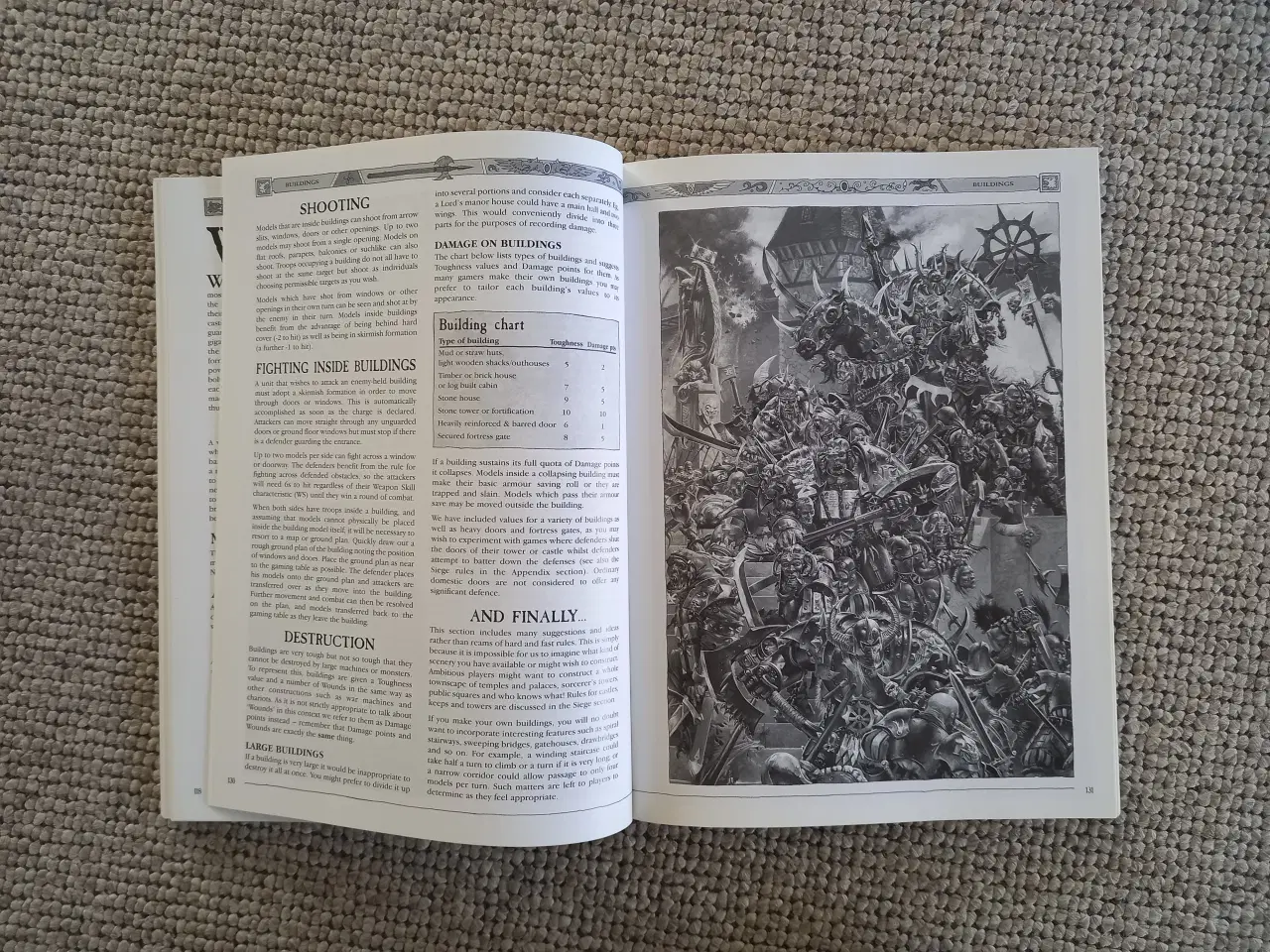 Billede 4 - Warhammer The Game Of Fantasy Battles