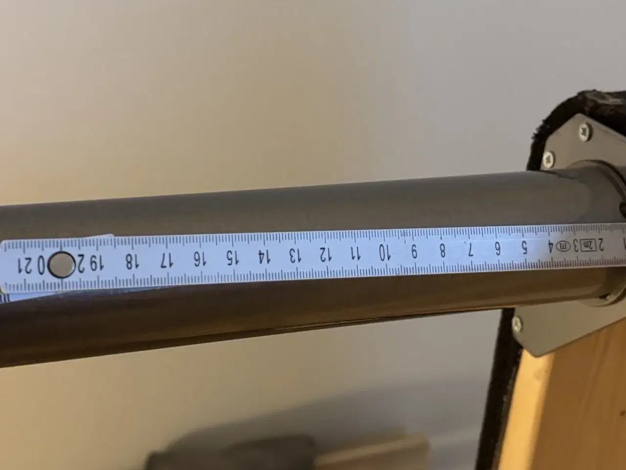 Billede 9 - Boxmadras 140x200cm, sort fra Jysk.