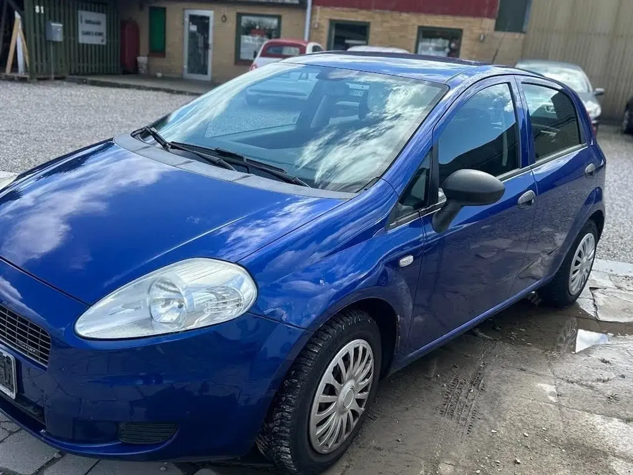 Billede 5 - Fiat Grande Punto 1,3 JTD 75 Active