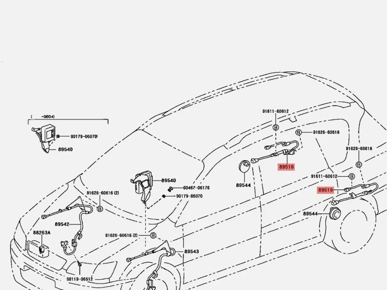 Billede 11 - Toyota Skid Control-sensor 