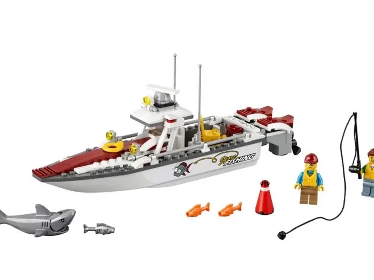 Billede 1 - Lego fiskerbåd - 60147