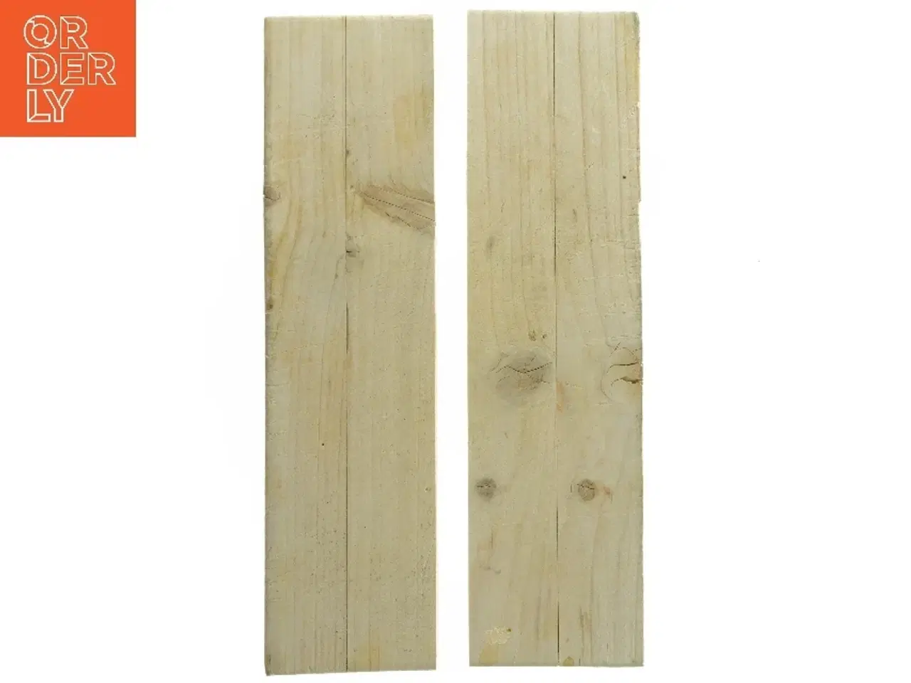 Billede 1 - Træplanker (str. 37x9,5 cm)