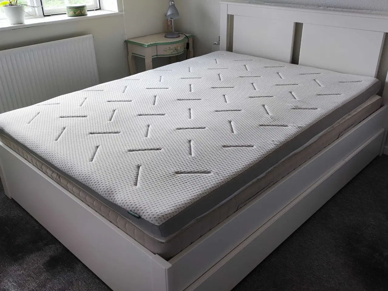 Billede 1 - Sognesand seng fra IKEA.