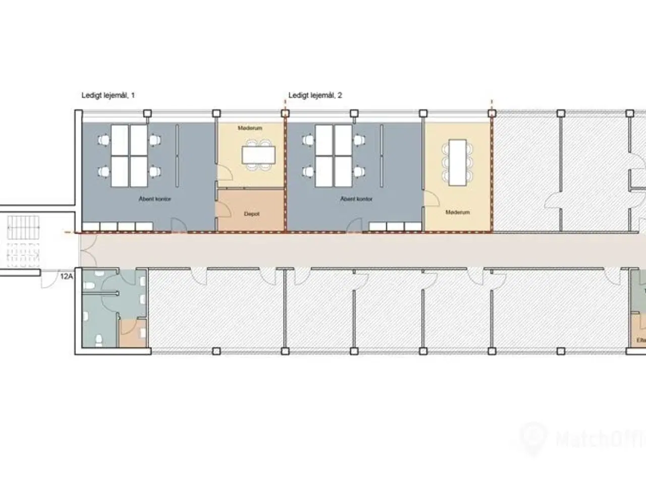 Billede 7 - Indflytningsklare lokaler i kontor/klinik fællesskab udlejes
