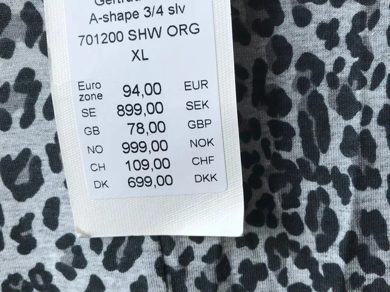 Billede 6 - Masai, tunika, str XL