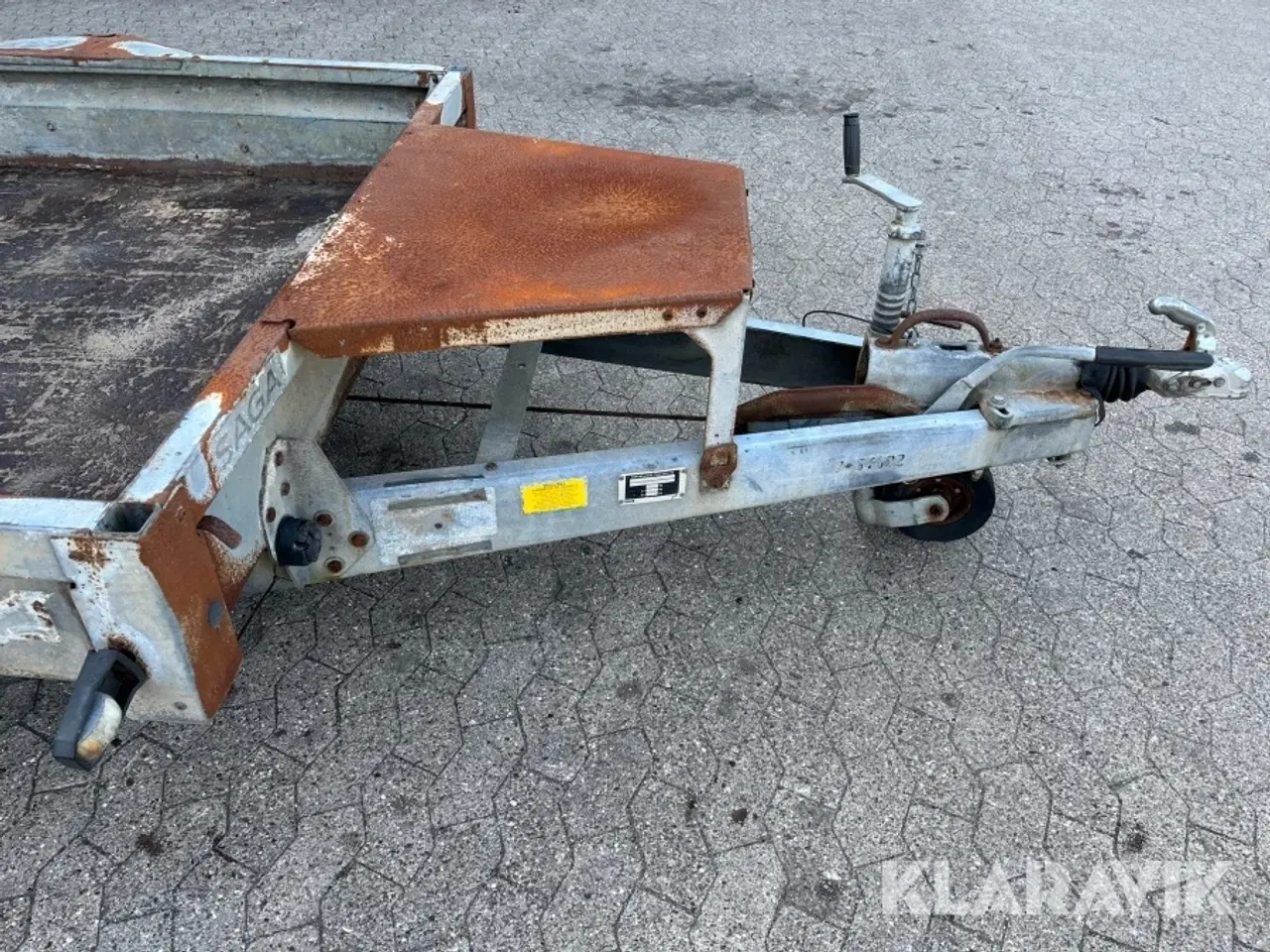 Billede 8 - Maskintrailer Ifor Williams GX105