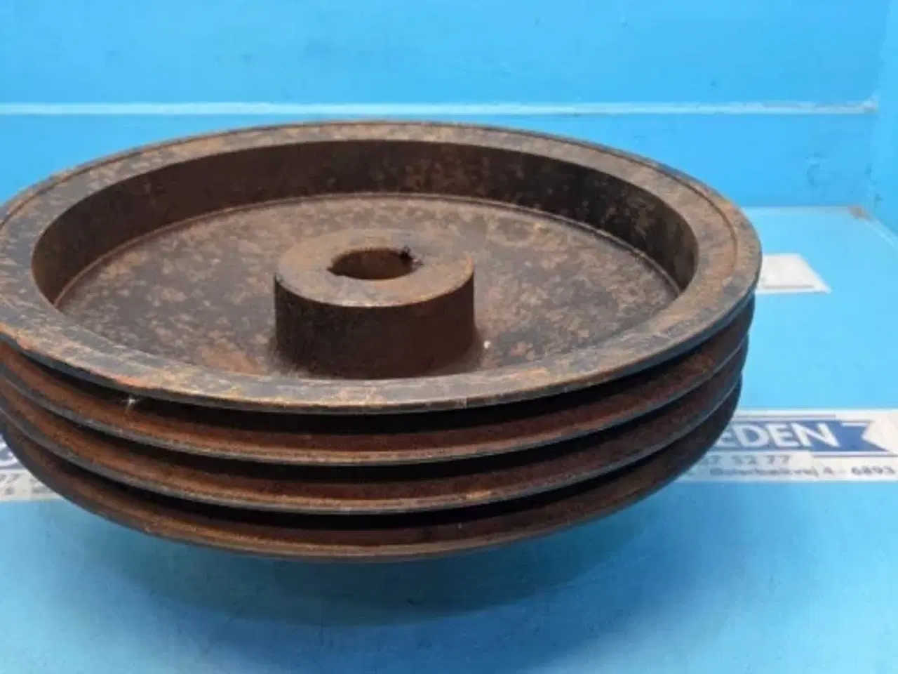 Billede 4 - Dronningborg D1900 Remskive 28750021
