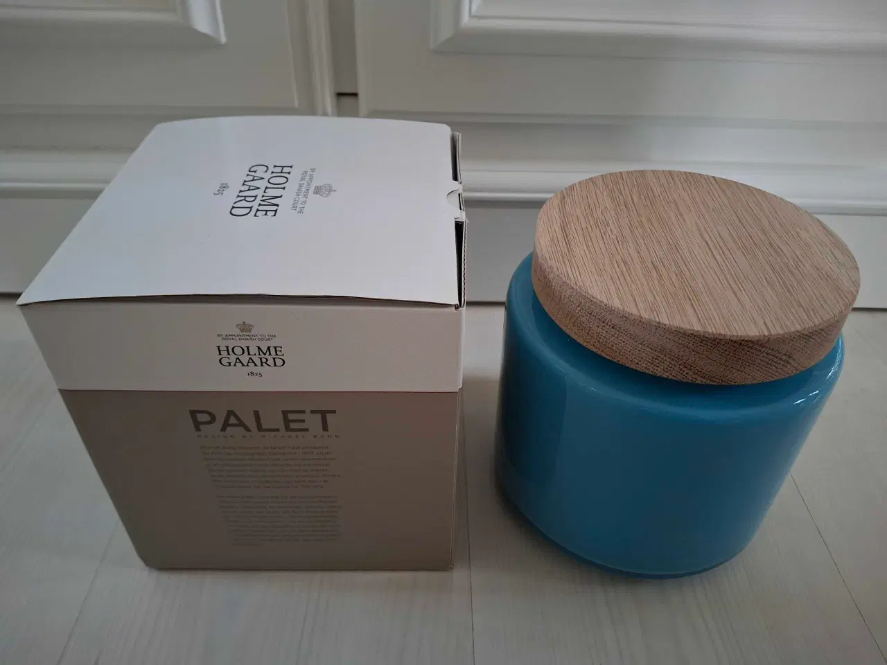 Billede 3 - Holmegaard Palet opbevaringsglas