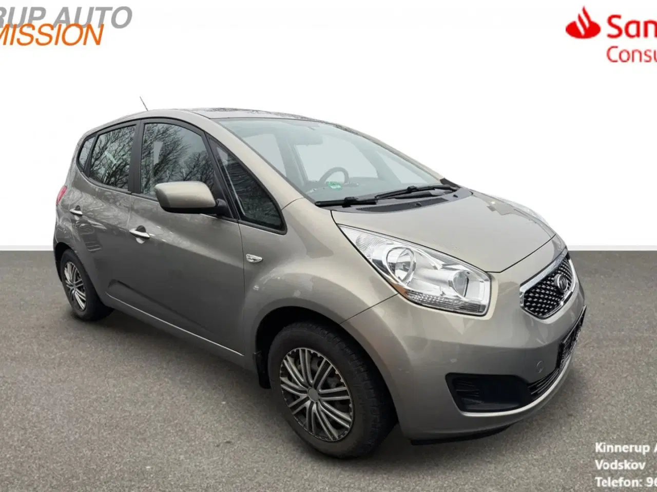 Billede 2 - Kia Venga 1,4 CVVT Motion Plus 90HK 5d