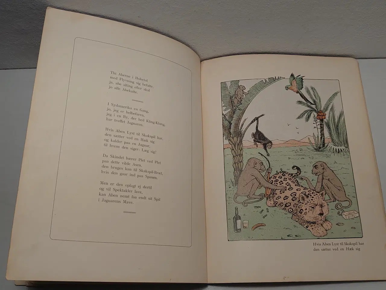 Billede 5 - Georg Kalkar:Onkel Vaps fortæller.ill. Norvil.1914