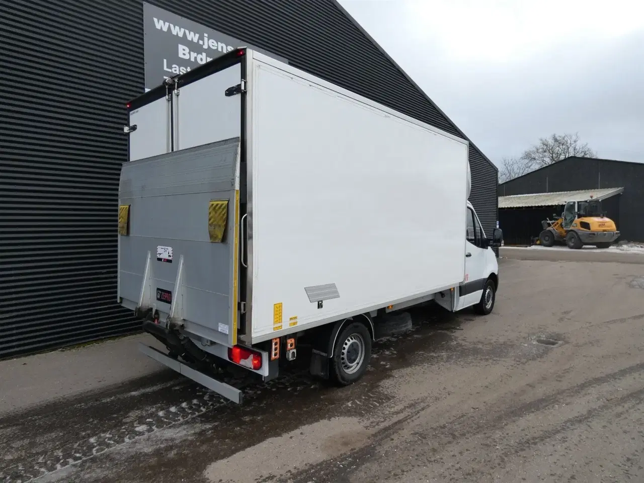 Billede 3 - Mercedes-Benz Sprinter 316 2,1 CDI KØLE- & FRYSEBIL RWD 7G-Tronic 163HK Ladv./Chas. Aut.
