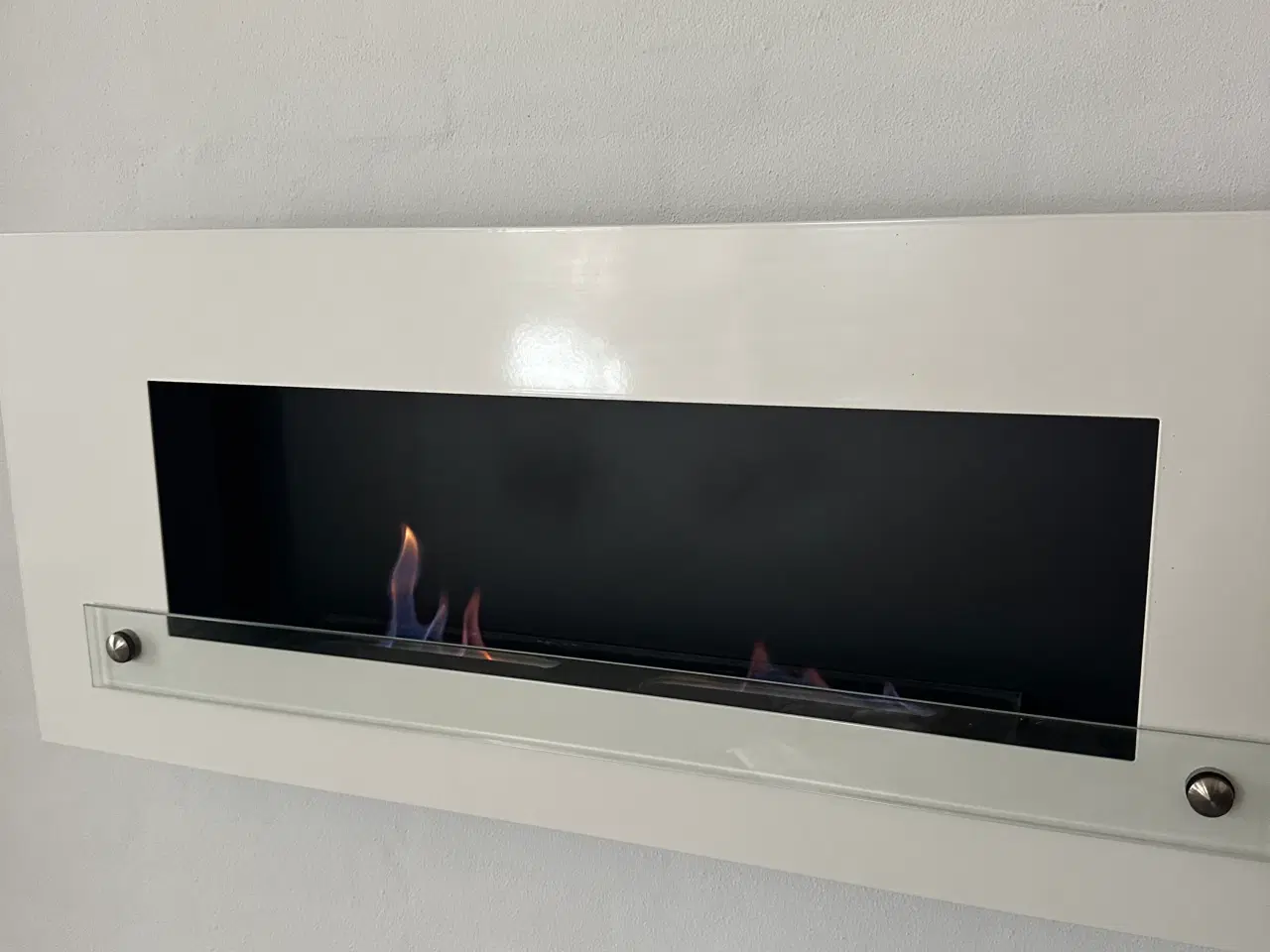 Billede 3 - Bio pejs som ny