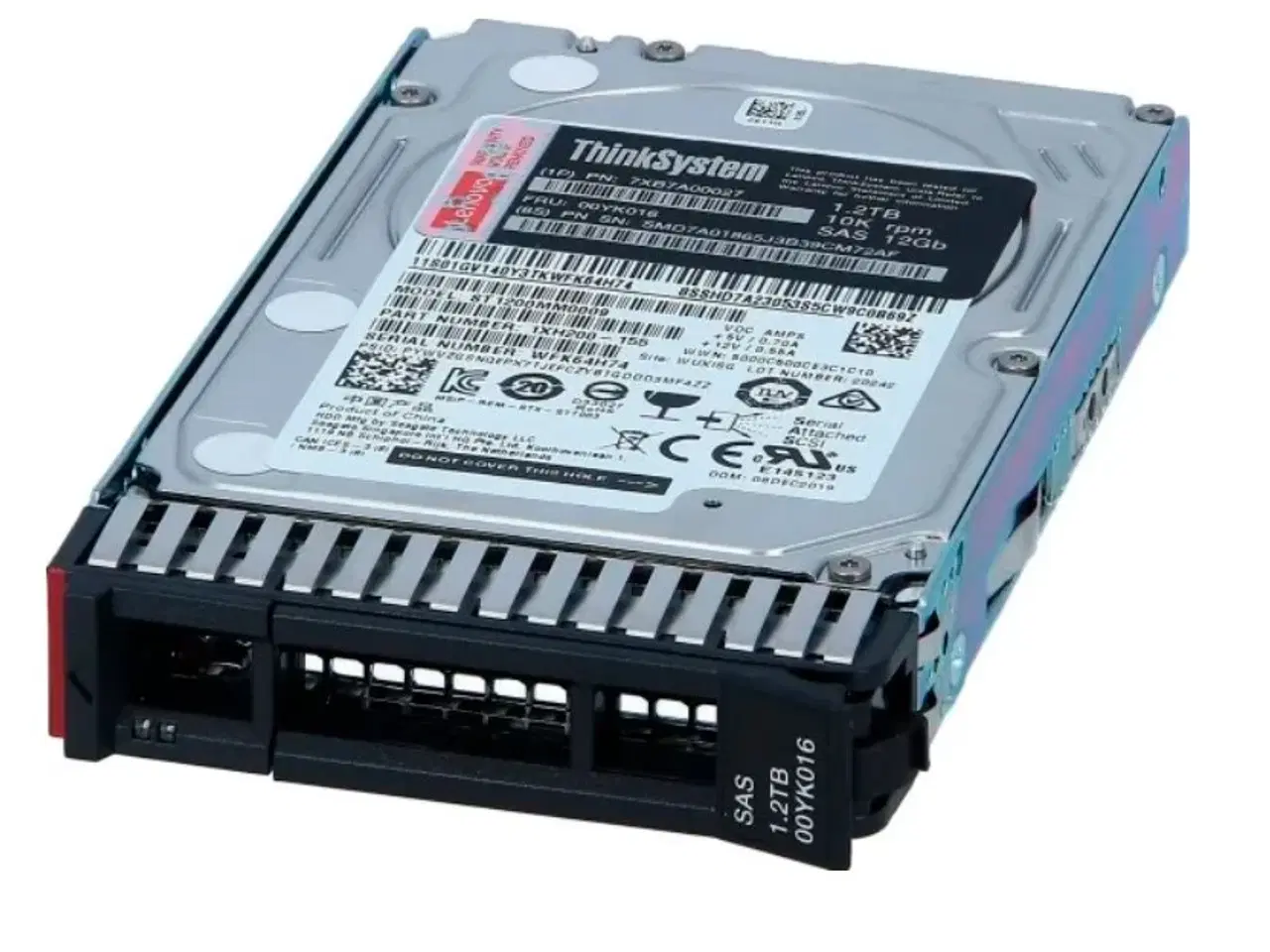 Billede 1 - Lenovo SAS Harddisk - 1.2 TB
