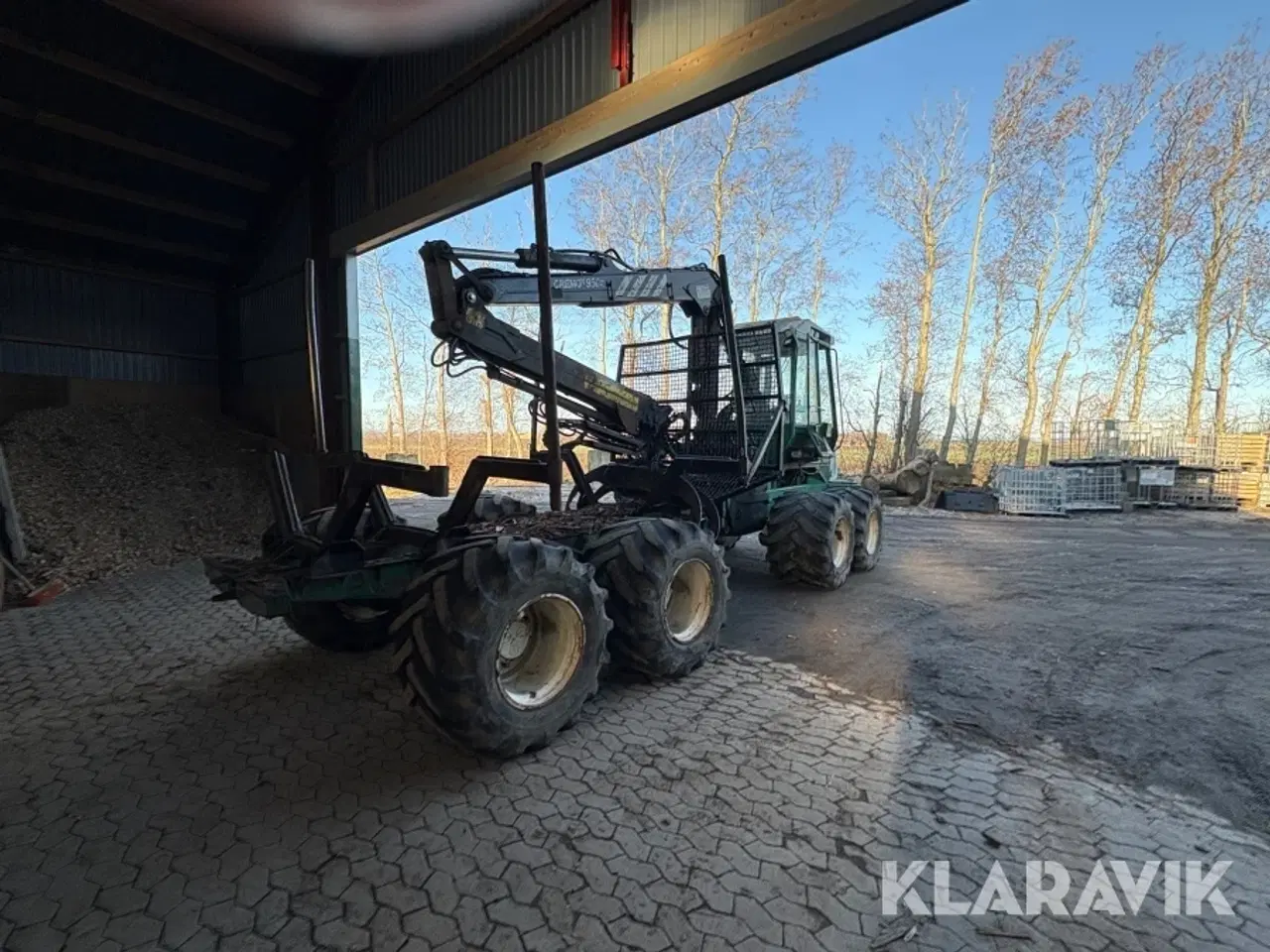 Billede 6 - Skovmaskine Gremo 950 R