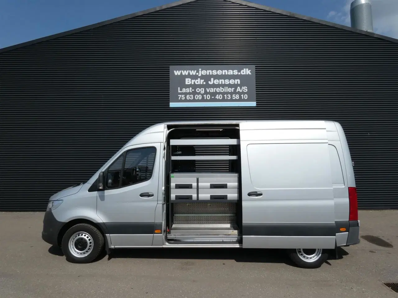 Billede 2 - Mercedes-Benz Sprinter 314 2,1 CDI A2 H2 9G-Tronic 143HK Van 9g Aut.