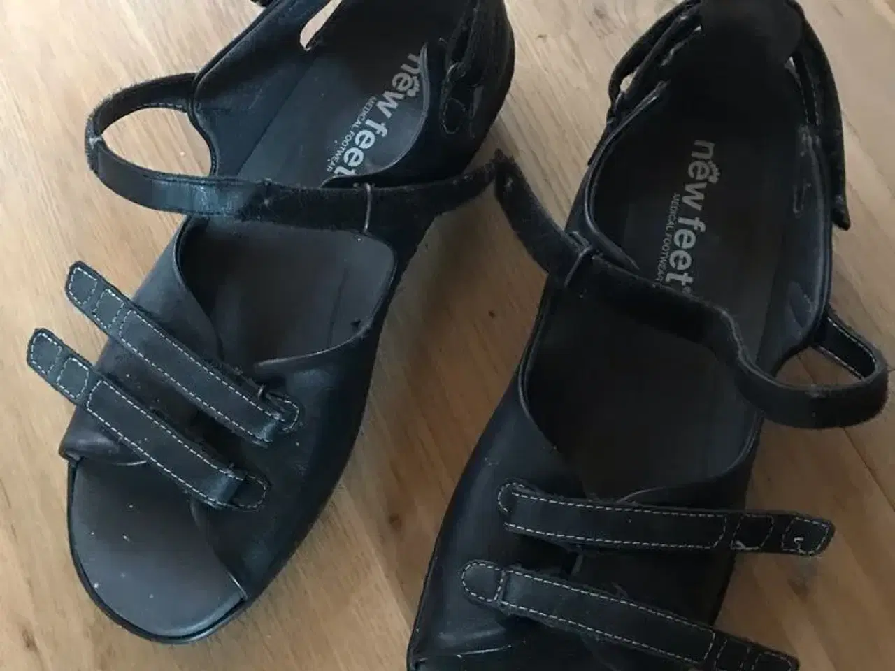 Billede 1 - New feet sandal